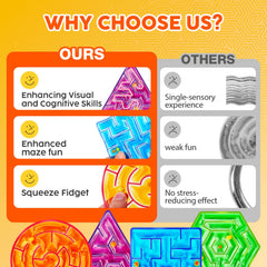 LESONG sensory toy in bright colors for classroom attention