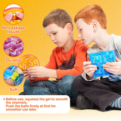 LESONG maze toy with squishy balls for focus and stress relief