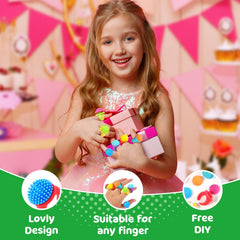 LESONG stress relief fidget toys on the go for car and plane use.