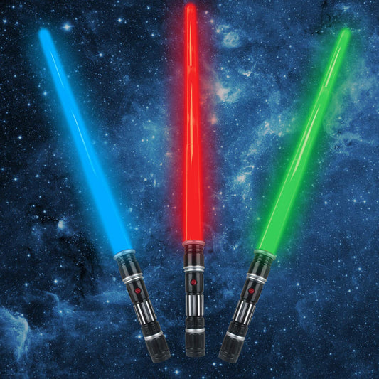 LESUTER TOYS red light up sword with FX sound for cosplay play