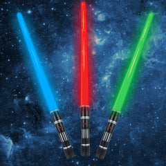 LESUTER TOYS red light up sword with FX sound for cosplay play