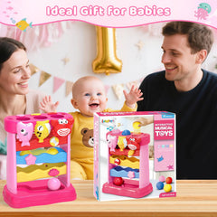 Letapapa baby playtime scene showcases parent-child bonding during interactive sessions.