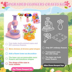 Letapapa bouquet wrap paper and tower provide charming presentation options.