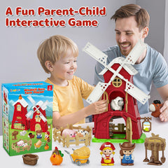 Letapapa farm animals collection encourages cooperative pretend farming.