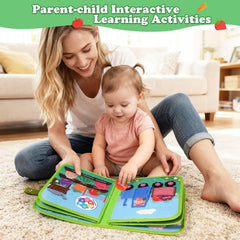 Letapapa Farm Busy Book alphabet color number tasks boost early literacy