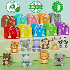 Letapapa finger puppet game for fine motor skills and hand-eye coordination