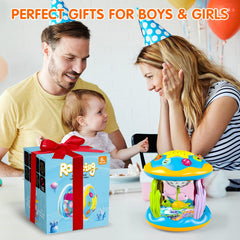 Letapapa gift-ready packaging makes a great baby gift.
