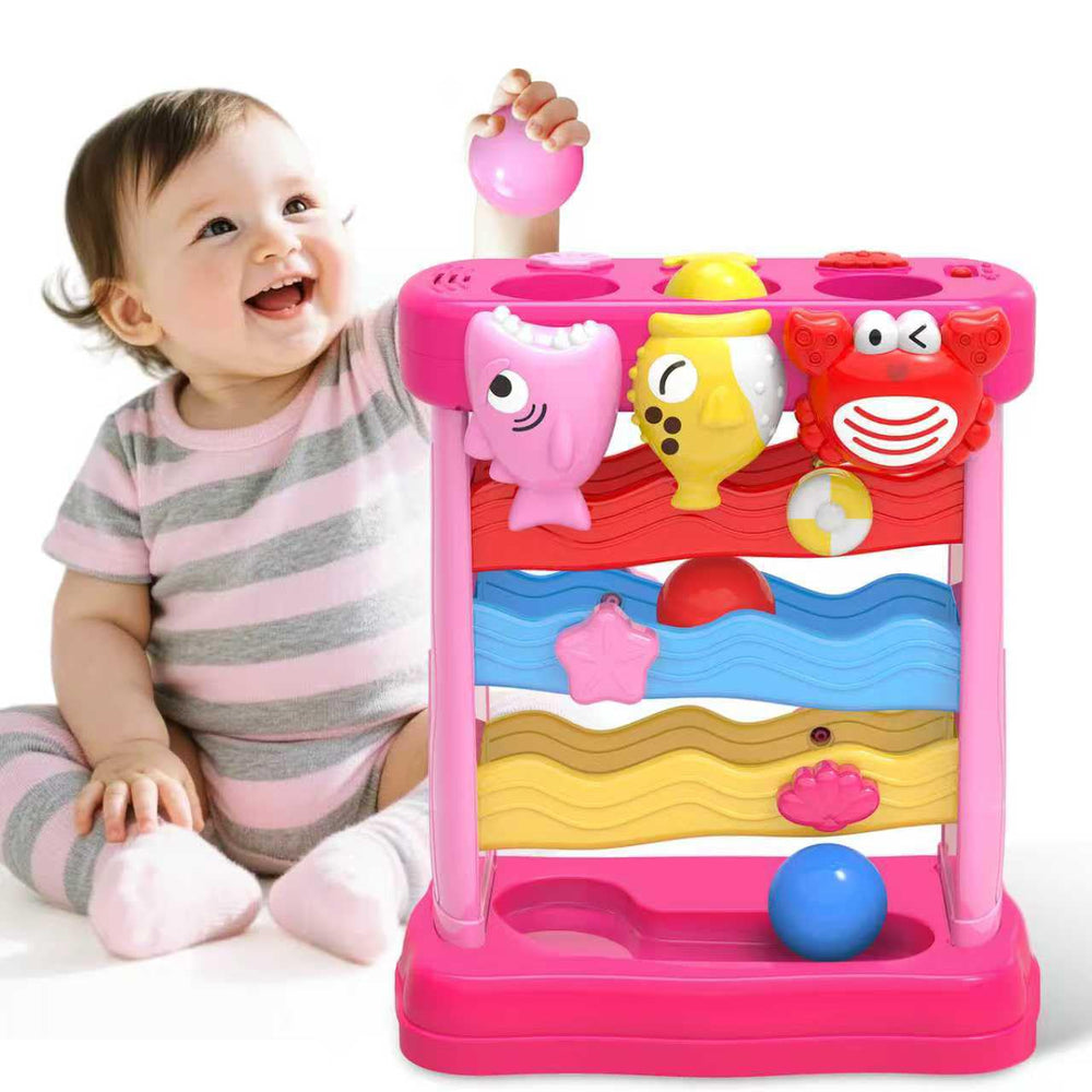 Letapapa musical toy with ocean design sparks curiosity through sound and play.