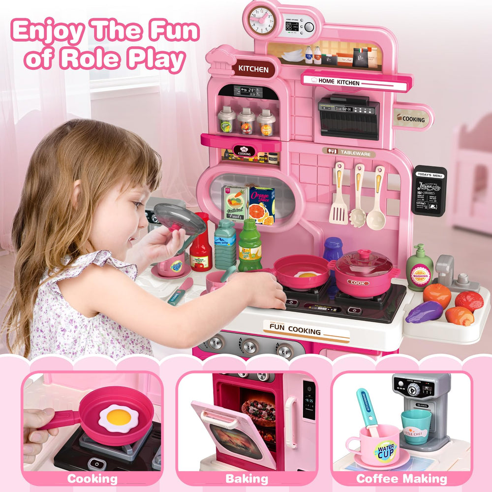 Letapapa collection of play foods and cookware fuels imaginative meals.