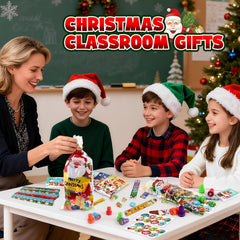 Letapapa rulers and erasers illustrated with Christmas motifs for daily use.