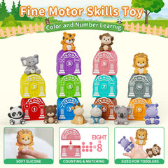 Letapapa tiger puppet in plush silicone for engaging pretend play