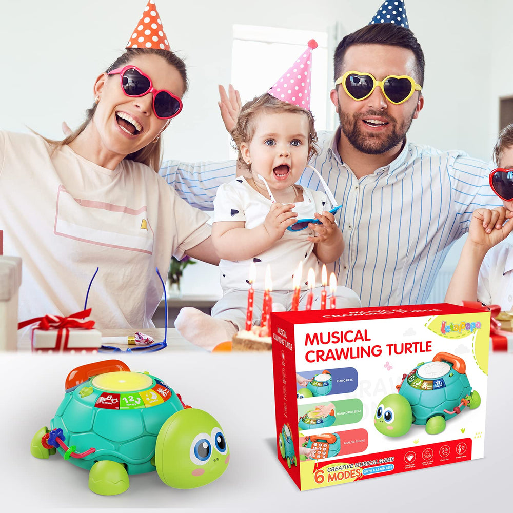 Letapapa safe ABS BPA-free material supports gentle, toy-safe play