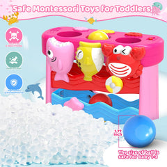 Letapapa safe ABS material ensures non-toxic toddler-friendly construction.