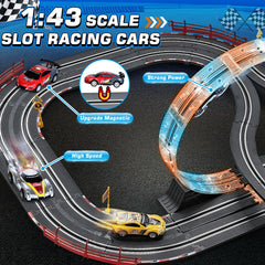 Letapapa 24-foot track length delivers extended racing sessions.