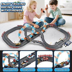 Letapapa lap counter display tracking real-time results during races.