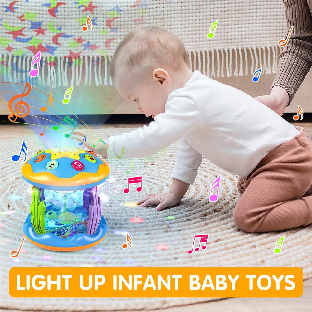 Letapapa soft light is gentle on baby’s eyes at night.