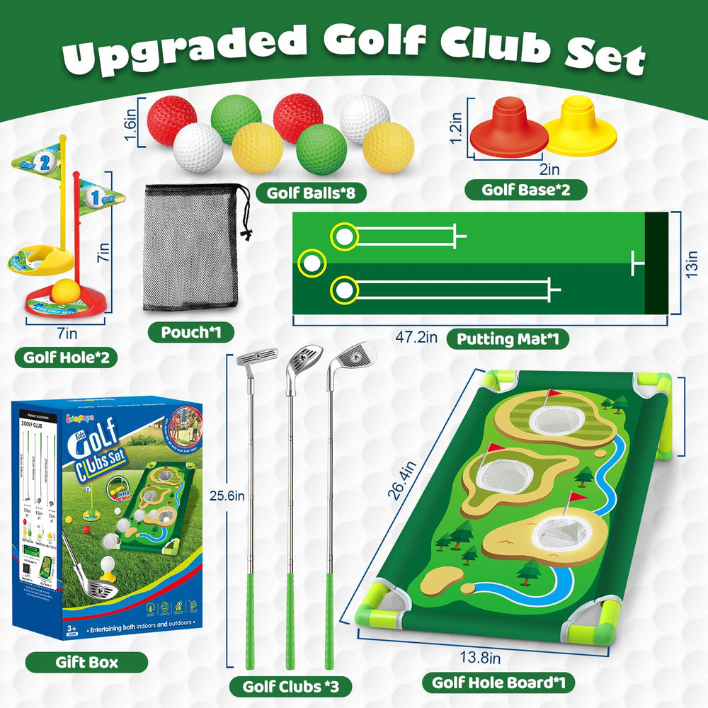 Letapapa length-adjustment from nine to twenty-five inches for versatile play.