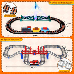 Letapapa train set made from safe ABS plastic with smooth edges