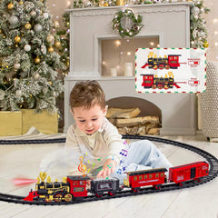Letapapa track collection enables circular or oval layouts around the tree.