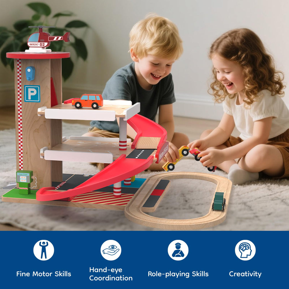 Letoiz gas station detail adds fueling moments during play