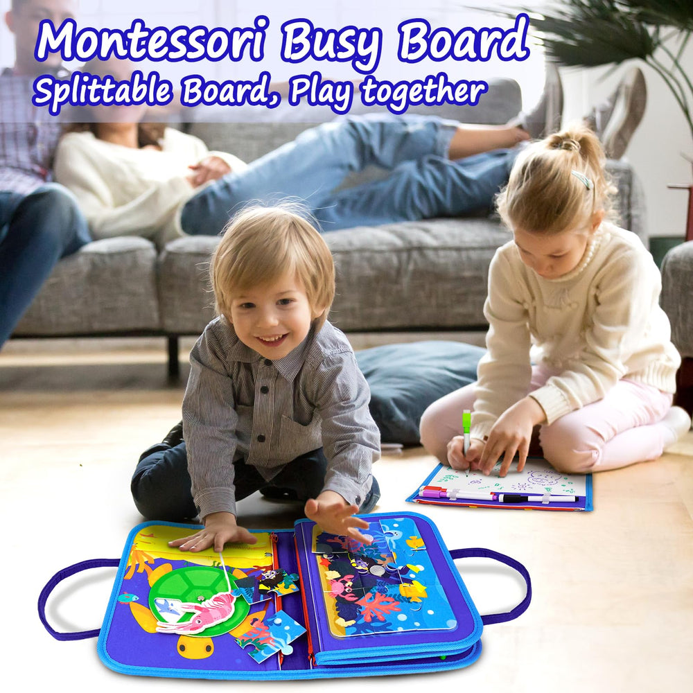 Letoya Busy Board drawing board encourages drawing and focus