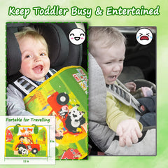 Letoya busy board activity pages offer engaging educational tasks
