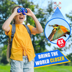 LET'S GO! soft-rubber-eyepieces protect eyes during exploration and play.