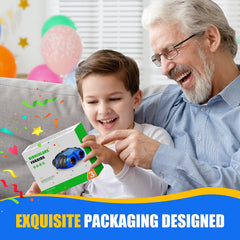 LET'S GO! versatile uses include bird watching, theater, hiking, and travel.