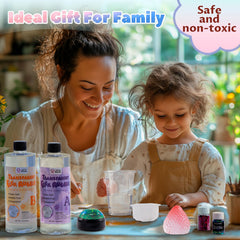 LET'S RESIN DIY gift squishy kit ideas perfect for beginners.