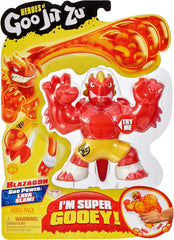 Letunis Blazagon hero pack front view shows squishy dragon action for imaginative play