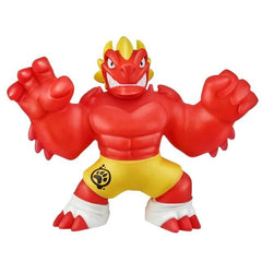 Letunis Blazagon hero pack squish action highlights textured goo and bulging beads