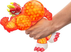 Letunis Blazagon hero pack detailed patterns emphasize inner goo power during play