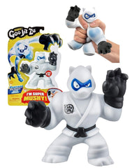 Letunis Pantaro the Panther figure offers a squishy texture for imaginative play.