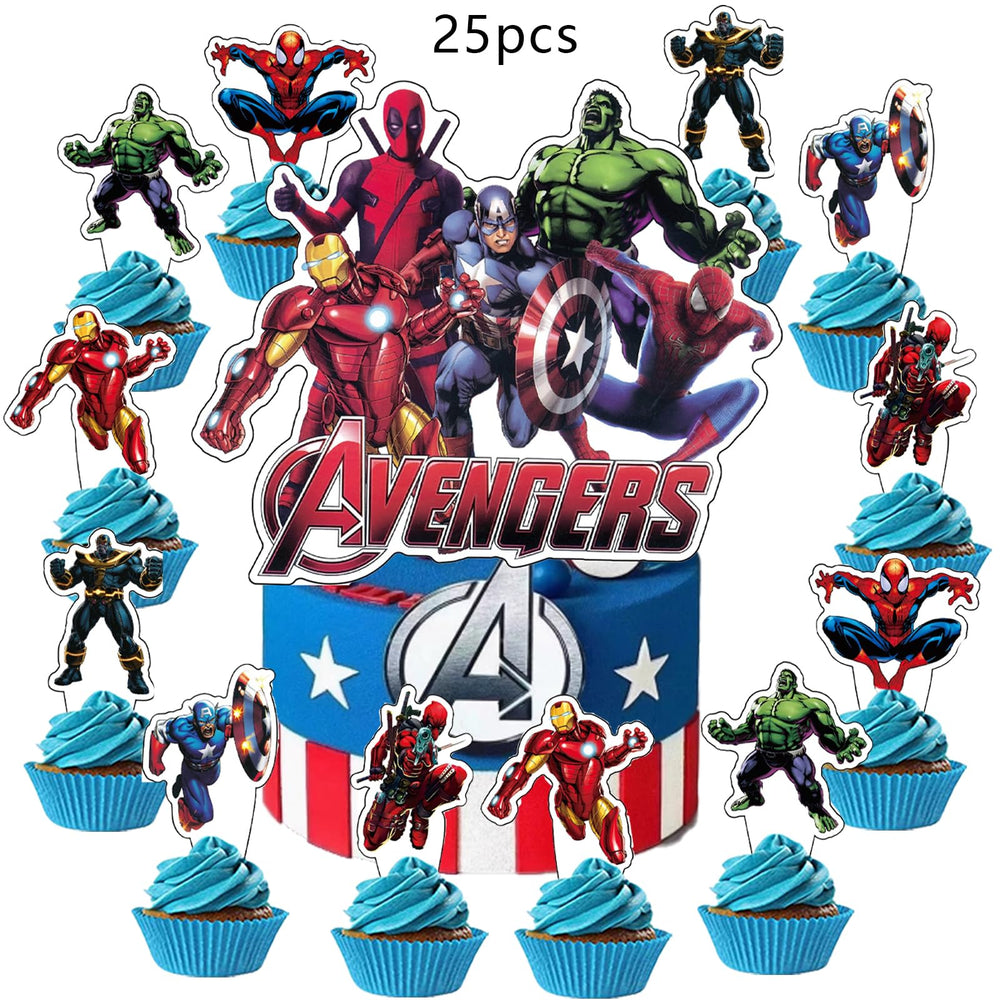 Leuaxmy Avengers tablecloth unifies the table decor and protects surfaces