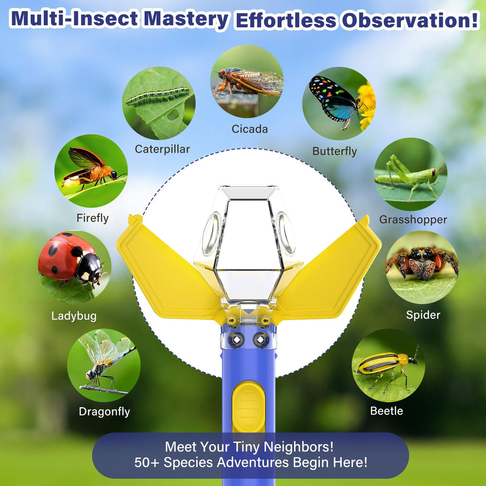 LEUOA Bug Catcher Kit ready for outdoor adventures with families