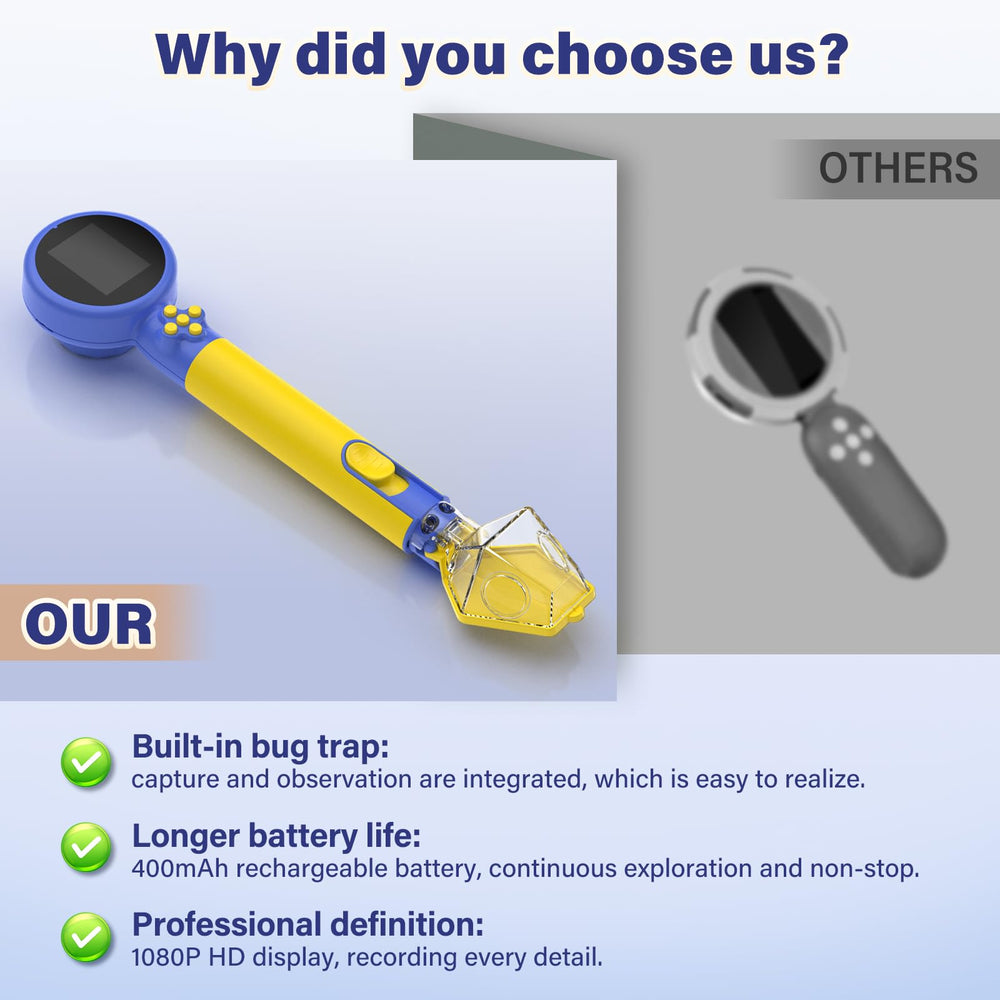 LEUOA connects to Windows or Mac to share findings easily.