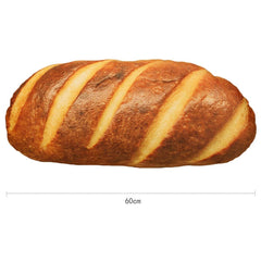 Levenkeness 60 cm bread pillow enhances cozy corners and photo moments