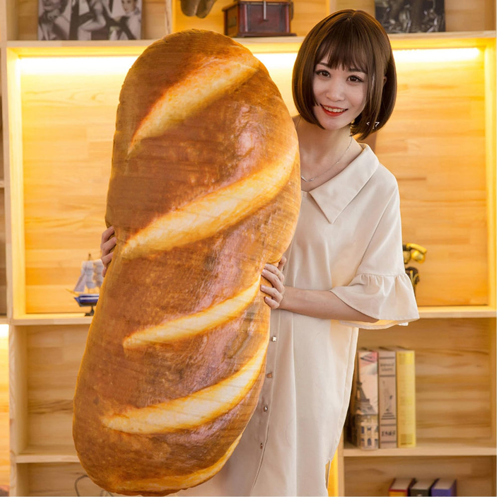 Levenkeness bread plush decor for beds, sofas, and chairs.