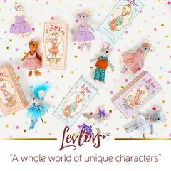 LEVLOVS Cute toy suitable for cozy naptime or bedtime rituals