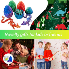 LEWELLRY dragon decor and party favors enhance room ambiance
