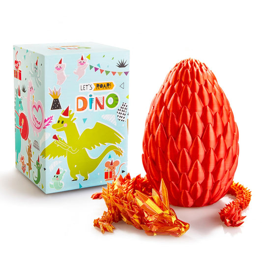 LEWELLRY dragon egg detail for imaginative play