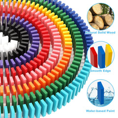 Lewo dominoes spacer piece visible for stable layouts and precise setups.