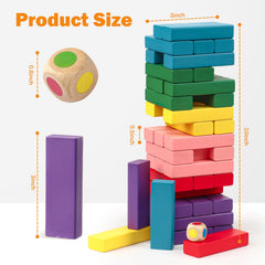 Lewo blocks suited for ages 3 and up supporting early skill development