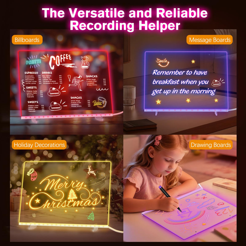Lewondr LED Note Board gift packaging kit makes a thoughtful present.