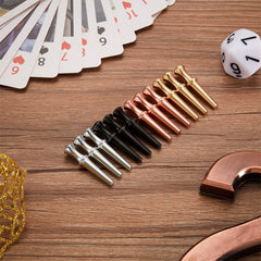 Lewtemi colorful peg set closeup highlights color variety and durability