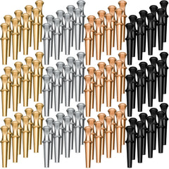Lewtemi cribbage pegs in four colors for durable, long-lasting gameplay