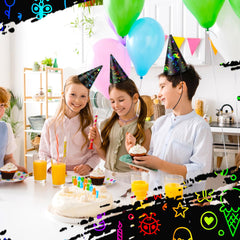 Lewtemi multiuse hats suit birthdays, classrooms, picnics for celebrations.