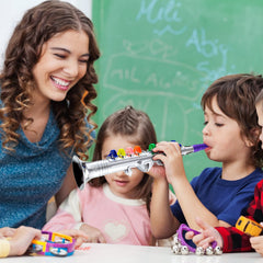 Lewtemi rhythm and melody practice supports early music development