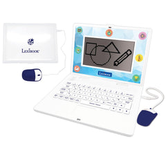 Lexibook bilingual laptop English-Spanish activities for language development