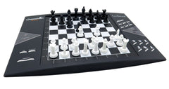 Lexibook Chessman Elite front view with LED move indicators for clear gameplay.